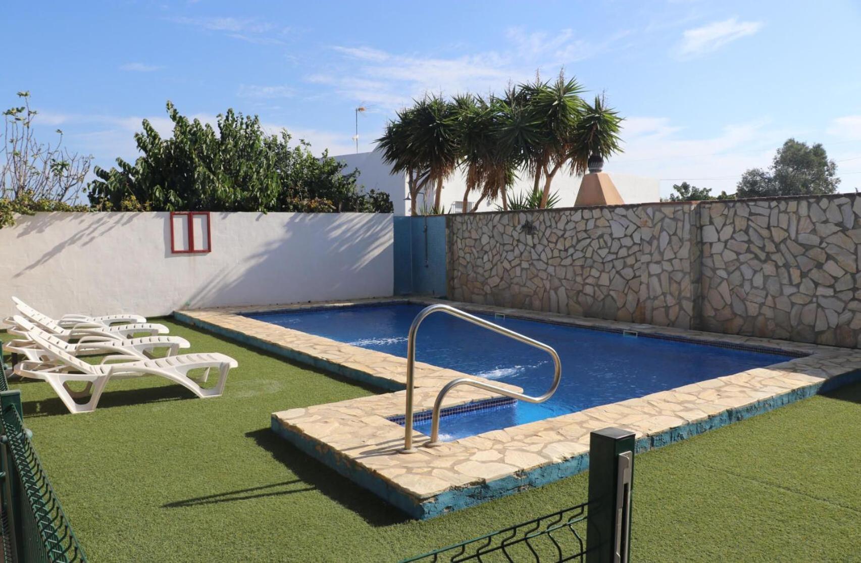 En Conil Con Piscina Appartamento